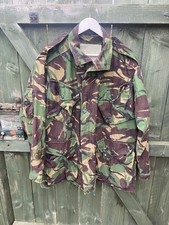 GENUINE BRITISH ARMY ISSUE 80s dpm camo  84 COMBAT JACKET 170/112