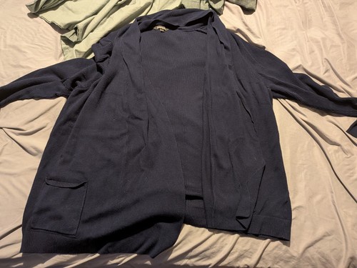 Bon marche navy blue - navy, cardigan