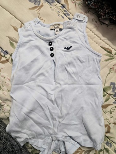 Armani baby body - suit, age