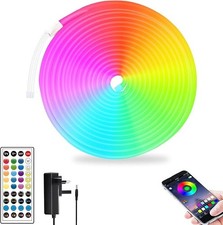 5M RGB LED Neon Light Strip