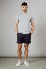 Maine Navy Shorts Mens Casual
