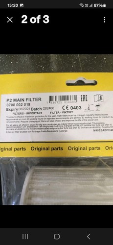 Esab filter - esab,