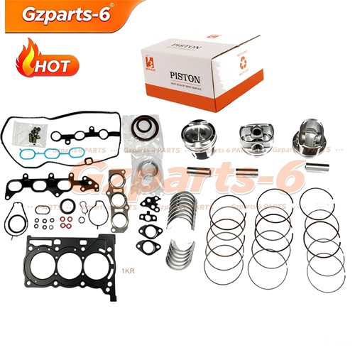 Engine rebuild kit toyota - engine,