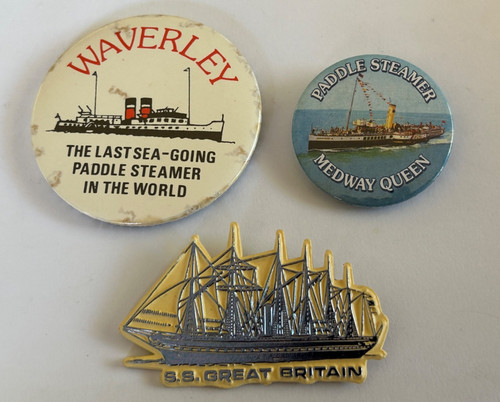 Vintage badges paddle - vintage,