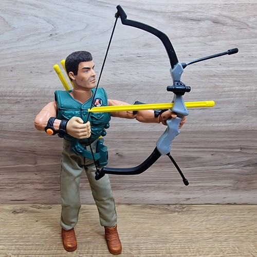 Action man bowman - man,