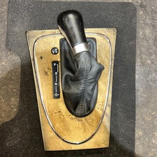 MERCEDES E-CLASS W211 AUTOMATIC GEAR SELECTOR KNOB ELEGANCE 03-09