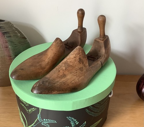 Pair hinged vintage - of,