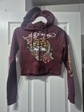 New Ed Hardy Tiger Zipped