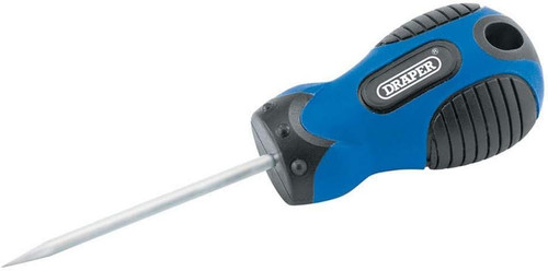 Soft grip carpenter awl - grip,