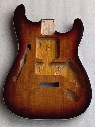 Style thinline guitar body - thinline,