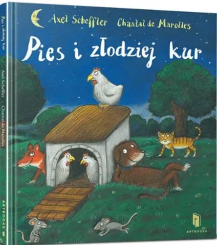Dog the chicken - the,