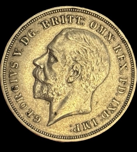 1935 king george - v, rocking