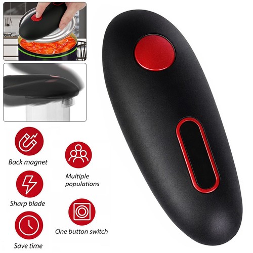 Hands free electric can opener - hands,