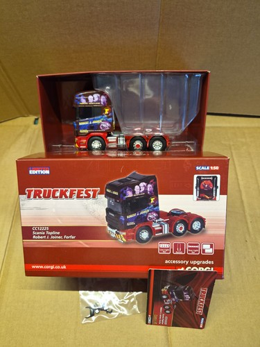 Corgi hauliers truckfest 50 - corgi, 1:50
