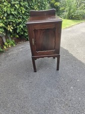 Victorian Mahogany Pot