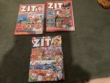 ZIT adult comic comics - issues  67,69 and 74 - Humour Publications UK