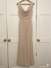 NEW ASOS blush pink faux wrap