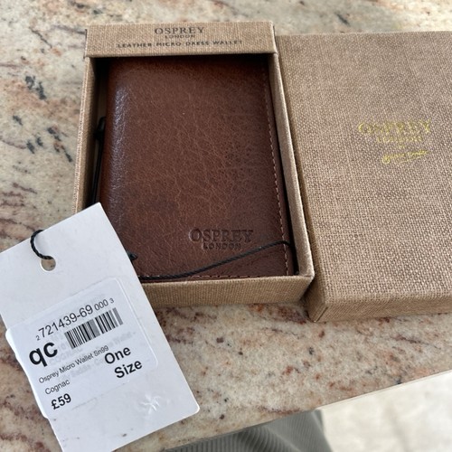 Osprey london brown leather - osprey,