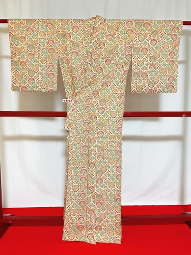 Japanese kimono komon - kimono, 'komon'