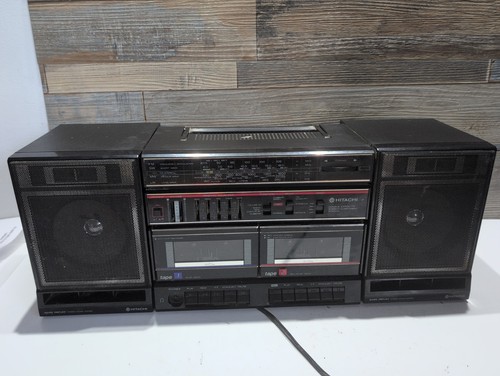 1980s hitachi trk - 1980s, radio