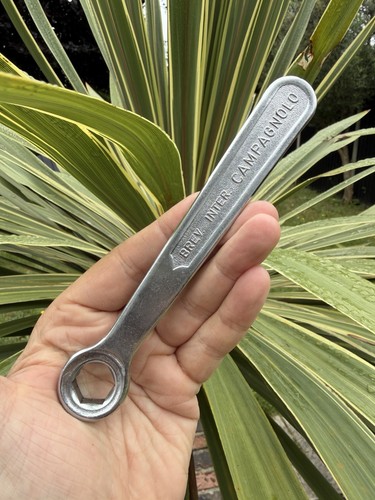 Campagnolo crank bolt - campagnolo, spanner