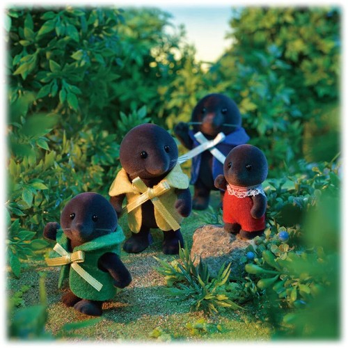 Sylvanian families mole - -,