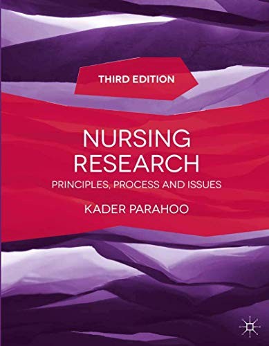 Nursing research principles - research:,