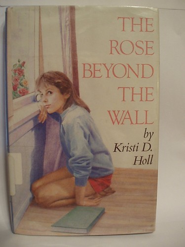 The rose beyond - rose, wall