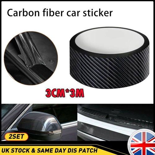 Carbon fiber car door plate - fiber,