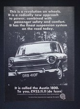 Original 1968 Advert –