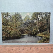 Vintage Postcard The Lake