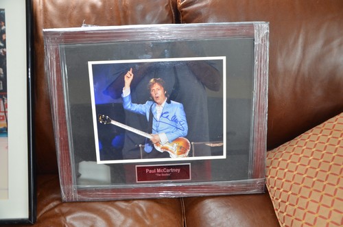 Paul mccartney signed original - paul,