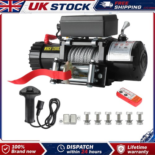 12v electric winch - , recovery