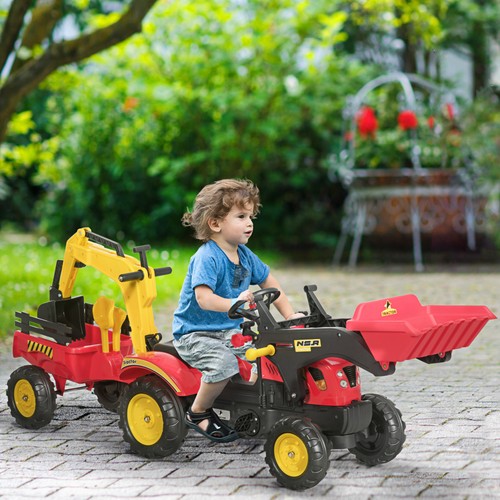 Pedal powered tractor ride - pedal,