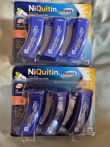 Niquitin minis 4mg mint - minis,