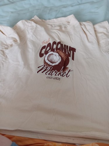 Women cream coconut shirt - cream,