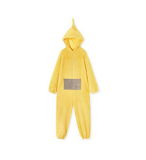 Adult Teletubbies Costume Disi Onesis Lala Cosplay Jumpsuit Pajama Carneval UK