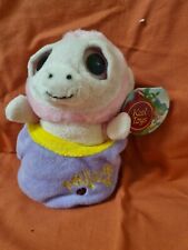 Keel Cuddly Animals Soft Toy Plush Pink Bear Podling with case 