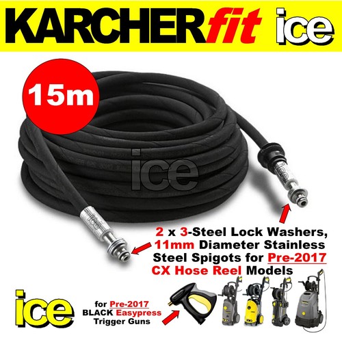 15m hose fits karcher - hose,