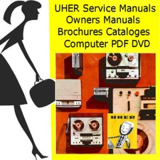 UHER Service & Owner Manuals