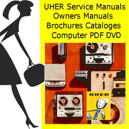 Uher service owner manuals - &,