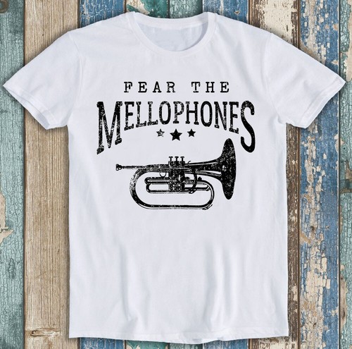 Mellophone player marching - mellophone,