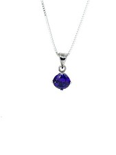 925 Silver Amethyst Purple