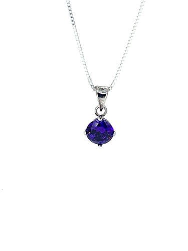 925 silver amethyst - 925, purple