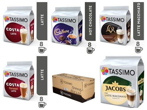 Tassimo discs pods - tassimo, t
