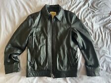 VINTAGE NEXT SIGNATURE LEATHER JACKET HIGHWAYMAN STYLE. SIZE S