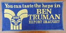 Vintage 1980s Cloth Beer