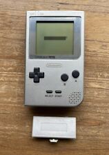 Silver Nintendo Gameboy Pocket
