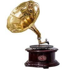 Antique style gramophone
