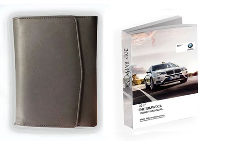 Owner manual for 2017 bmw - 2017, x3
